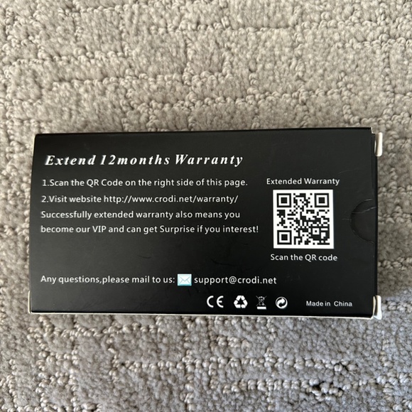 NEW Crodi Fitbit Blaze Band Stainless Steel Unisex Large Dark Grey - Picture 5 of 5